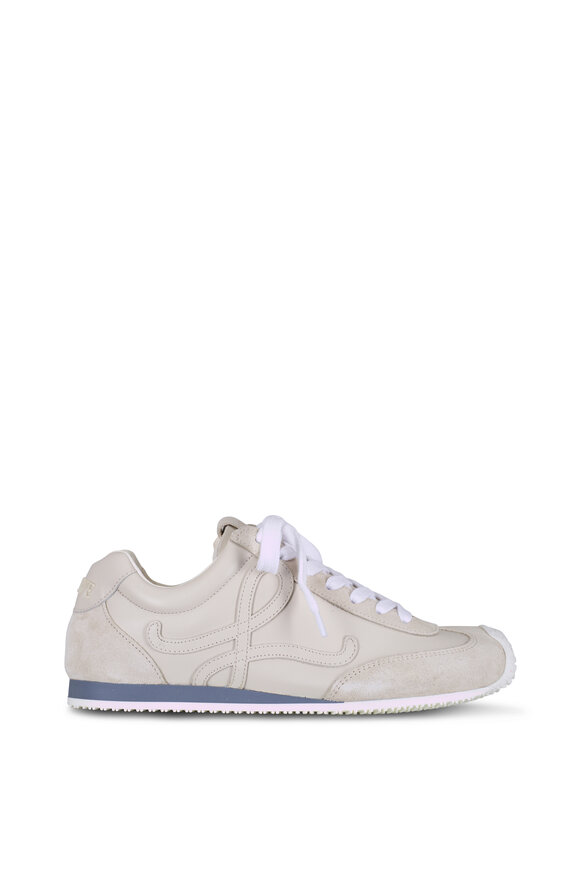 Loewe Ballet Runner 2.0 White Leather Sneaker - view 4