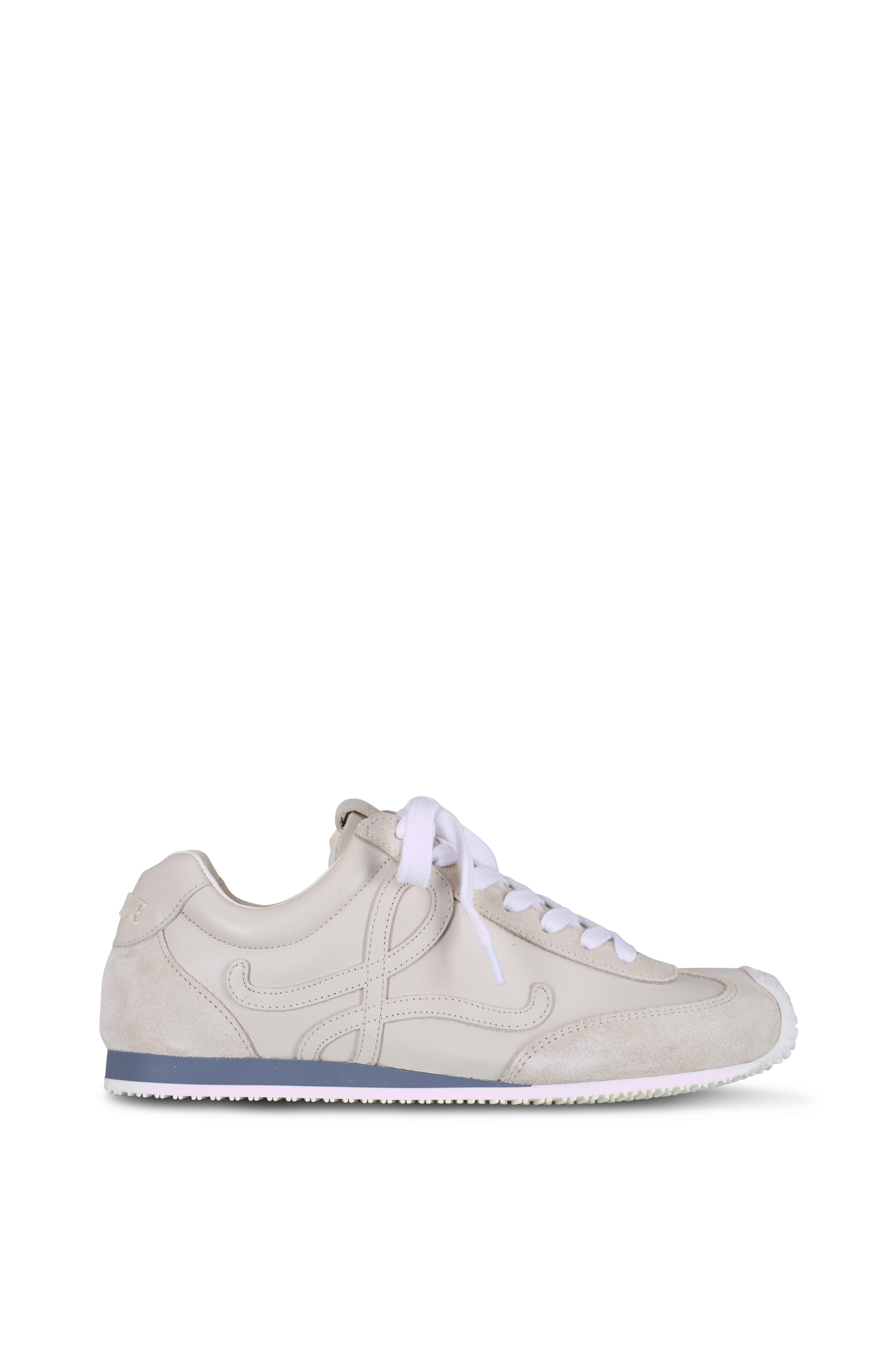 Loewe - Ballet Runner 2.0 White Leather Sneaker