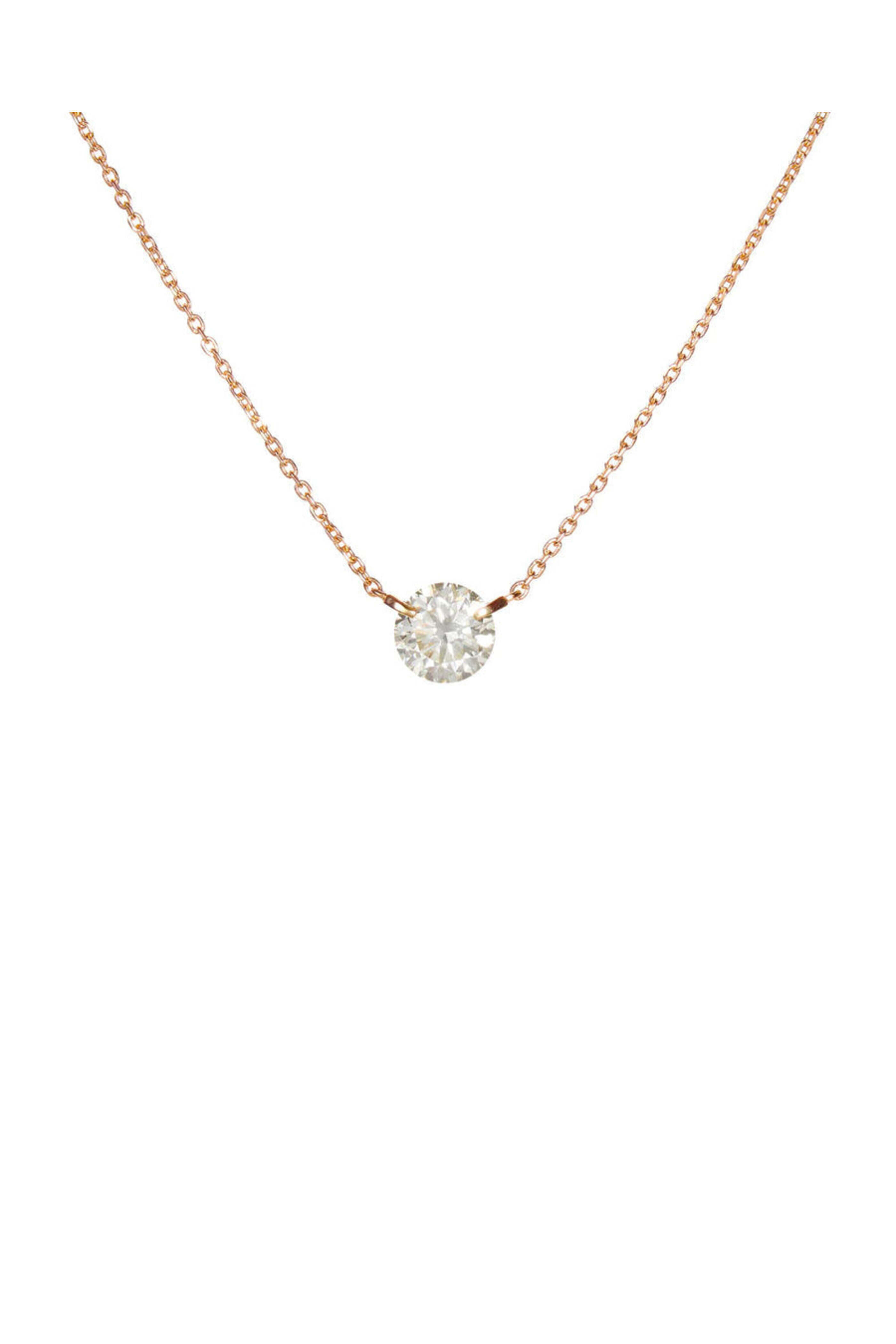 Kai Linz - Single Set Diamond Necklace