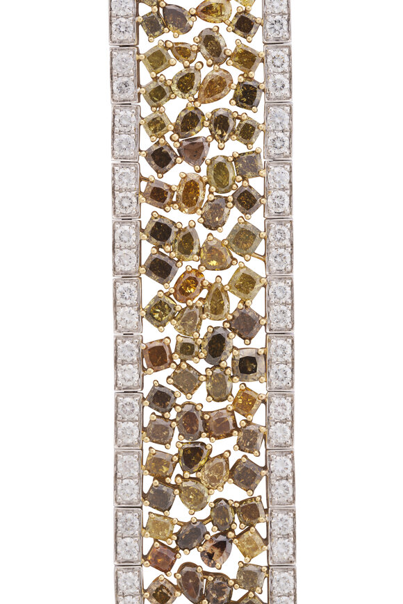 Lowy & Co Diamond Bracelet - view 2
