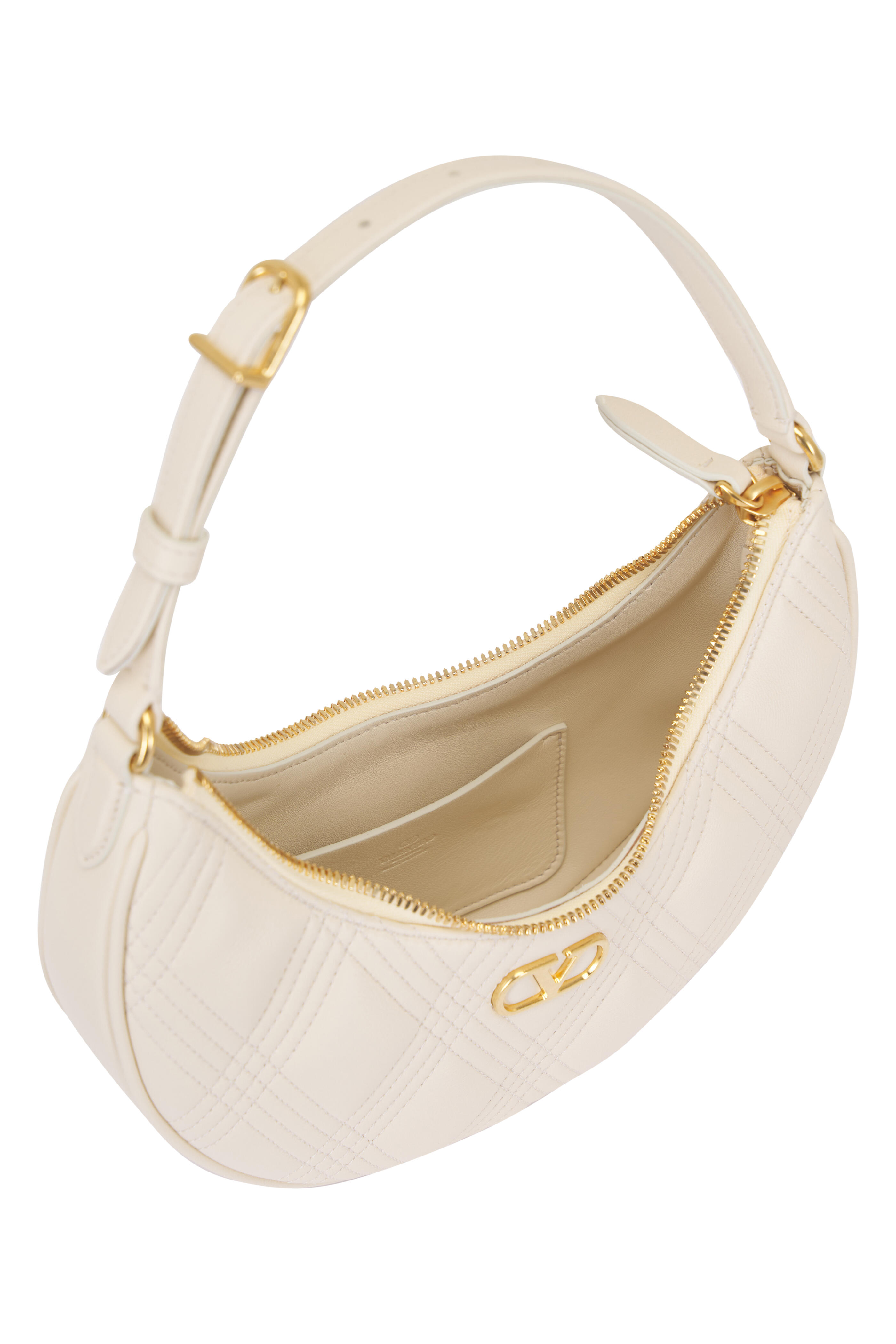 ハンドバッグ VALENTINO GARAVANI 'Go-hobo' handbag White Valentino Garavani 'go Hobo' Handbag In White | ModeSens