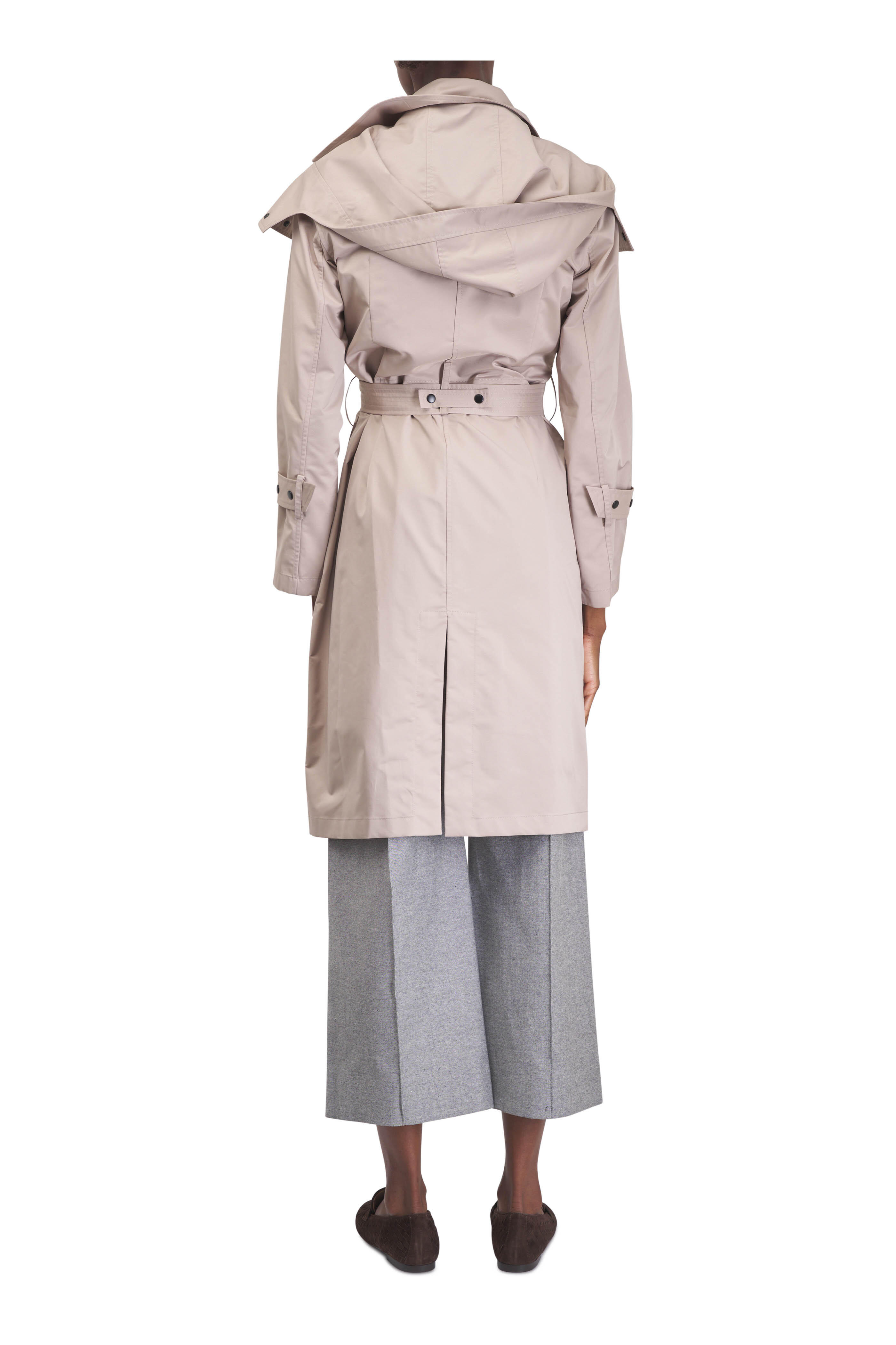 KZ_K Studio - Raumplan Sand Multi-Functional Trench Coat