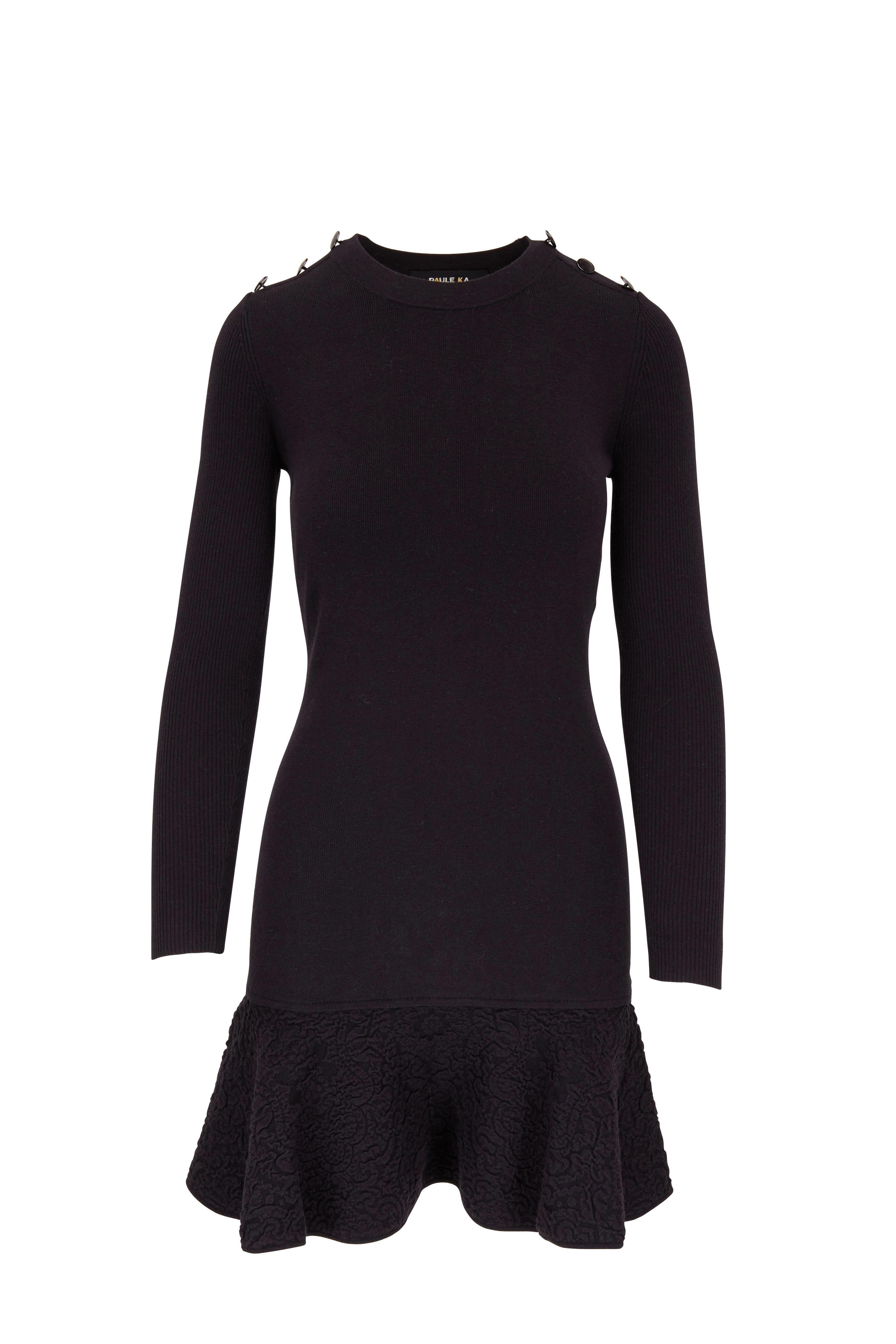 paule ka knit dress Paule Ka