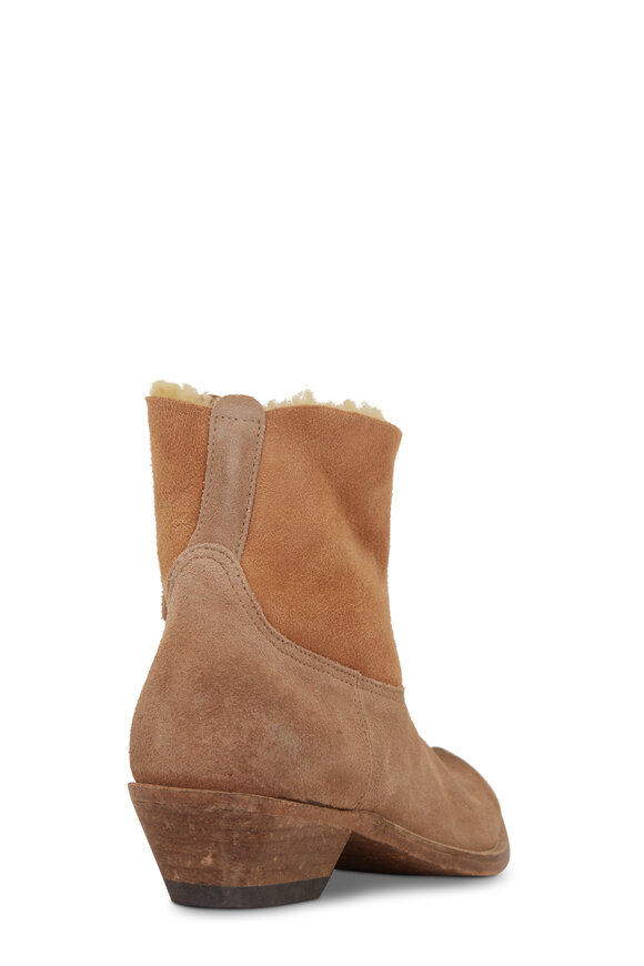 Golden Goose - Young Shearling Lined Boot