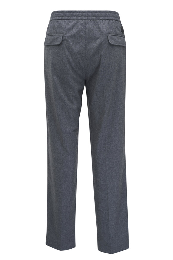 Moncler - Dark Gray Drawstring Pant