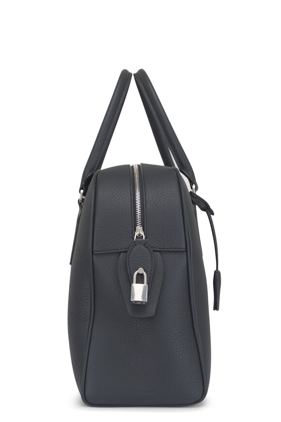 The Row India 12 Dark Pine Ans Leather Top Handle Bag - view 3