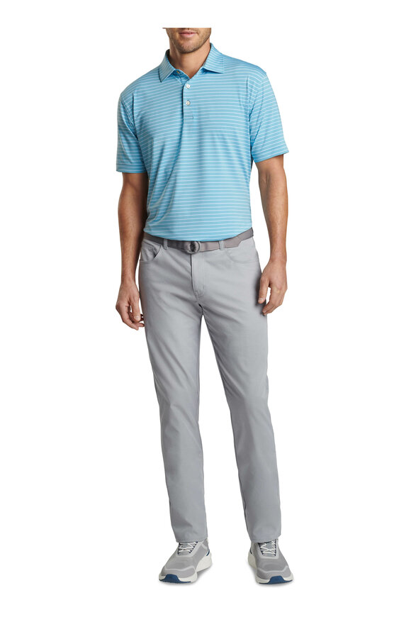 Peter Millar - EB66 Gale Gray Five Pocket Pant