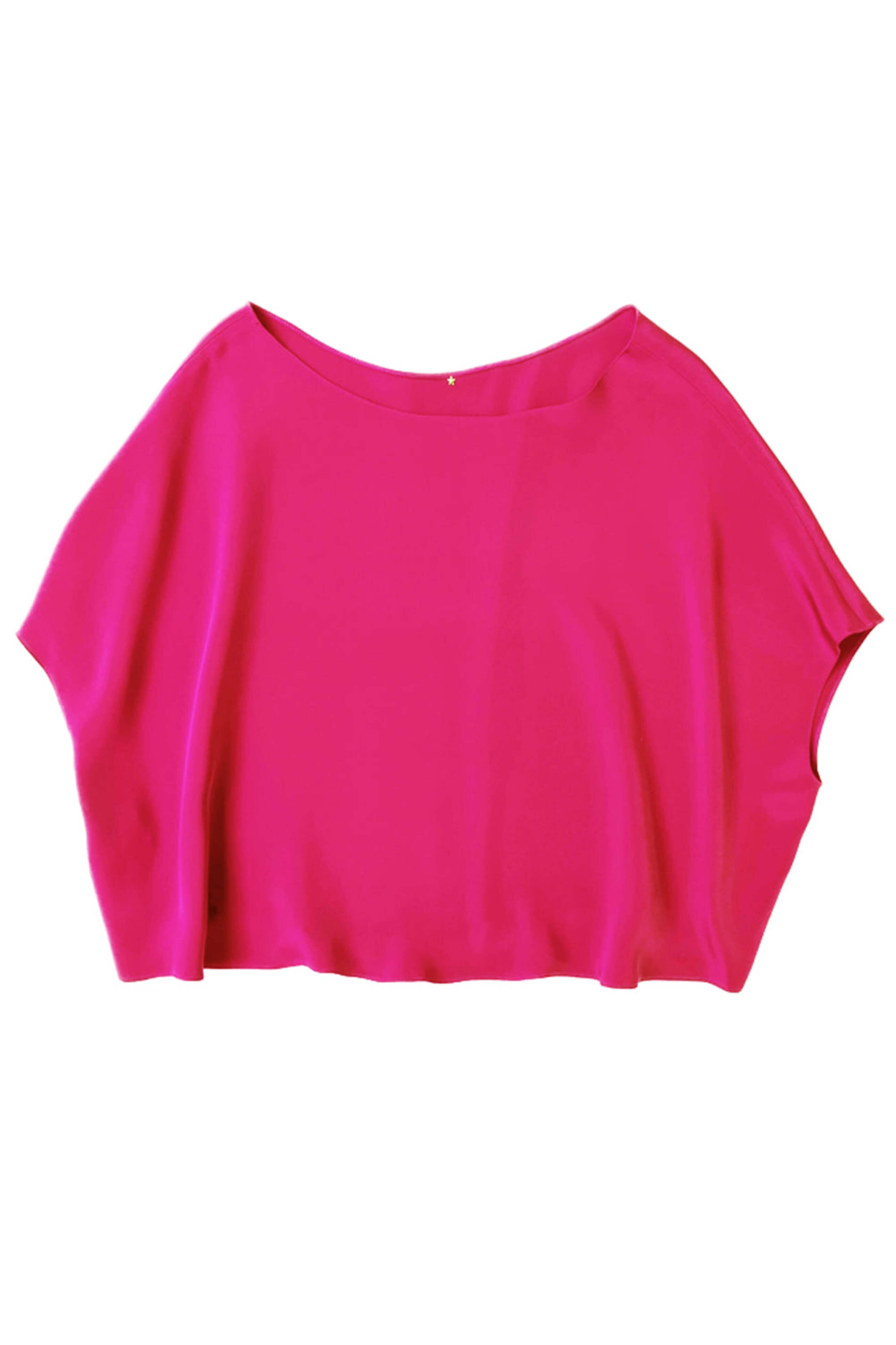 Peter Cohen - Lipstick Crop Sway Top