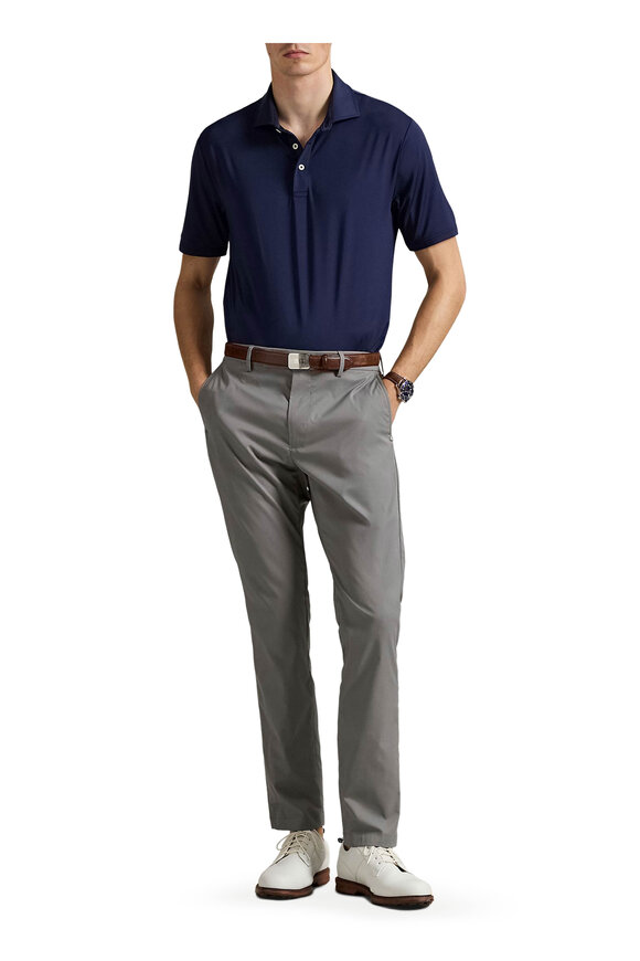 RLX Ralph Lauren Airflow Navy Jersey Polo - view 5
