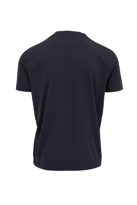 Tom Ford - Dark Blue Crewneck T-Shirt 