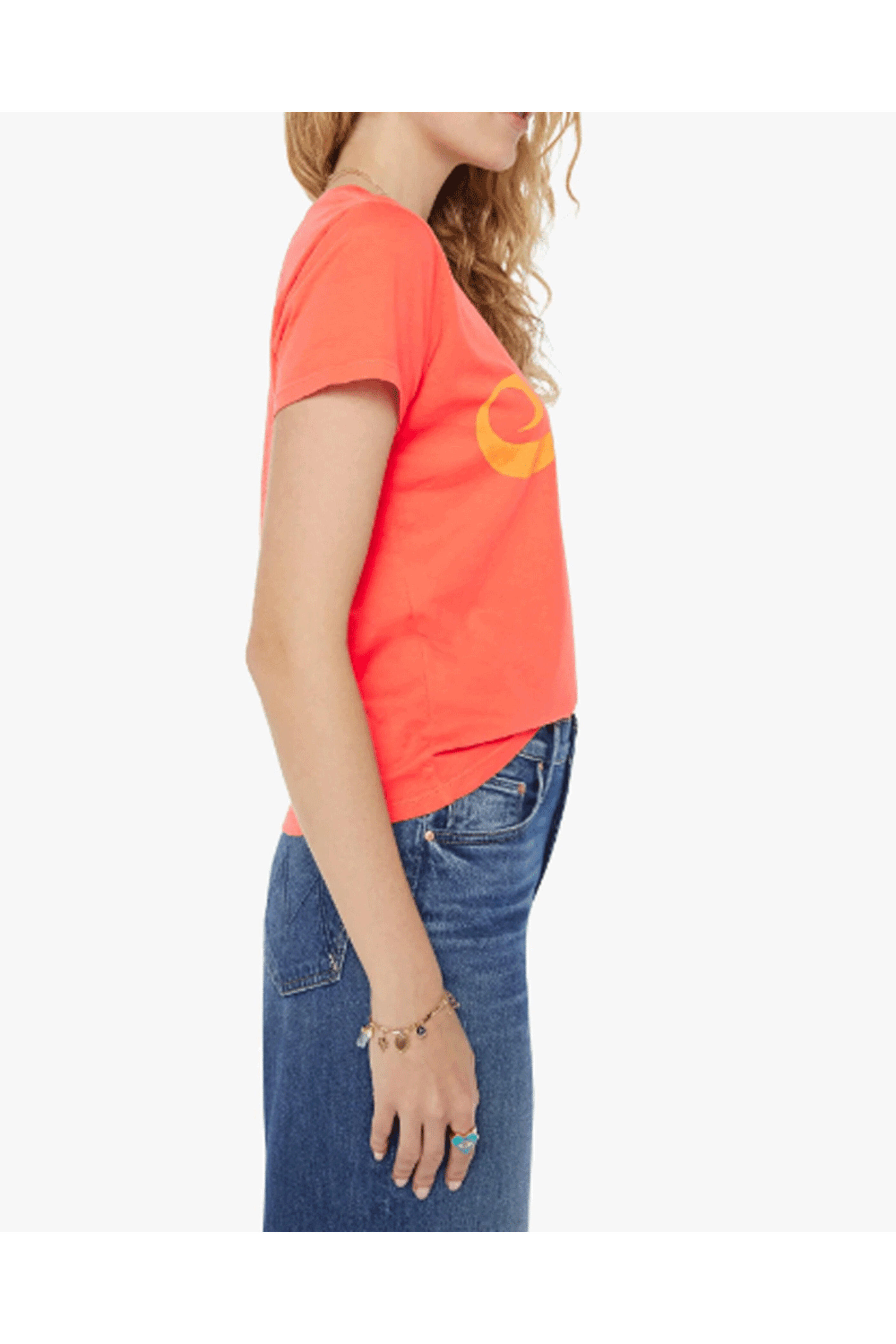 Mother - The Lil Goodie Goodie Tee in Spritz | Mitchell Stores