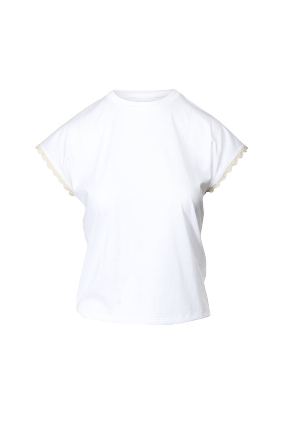 Frame The Crochet Muscle Tee - view 1