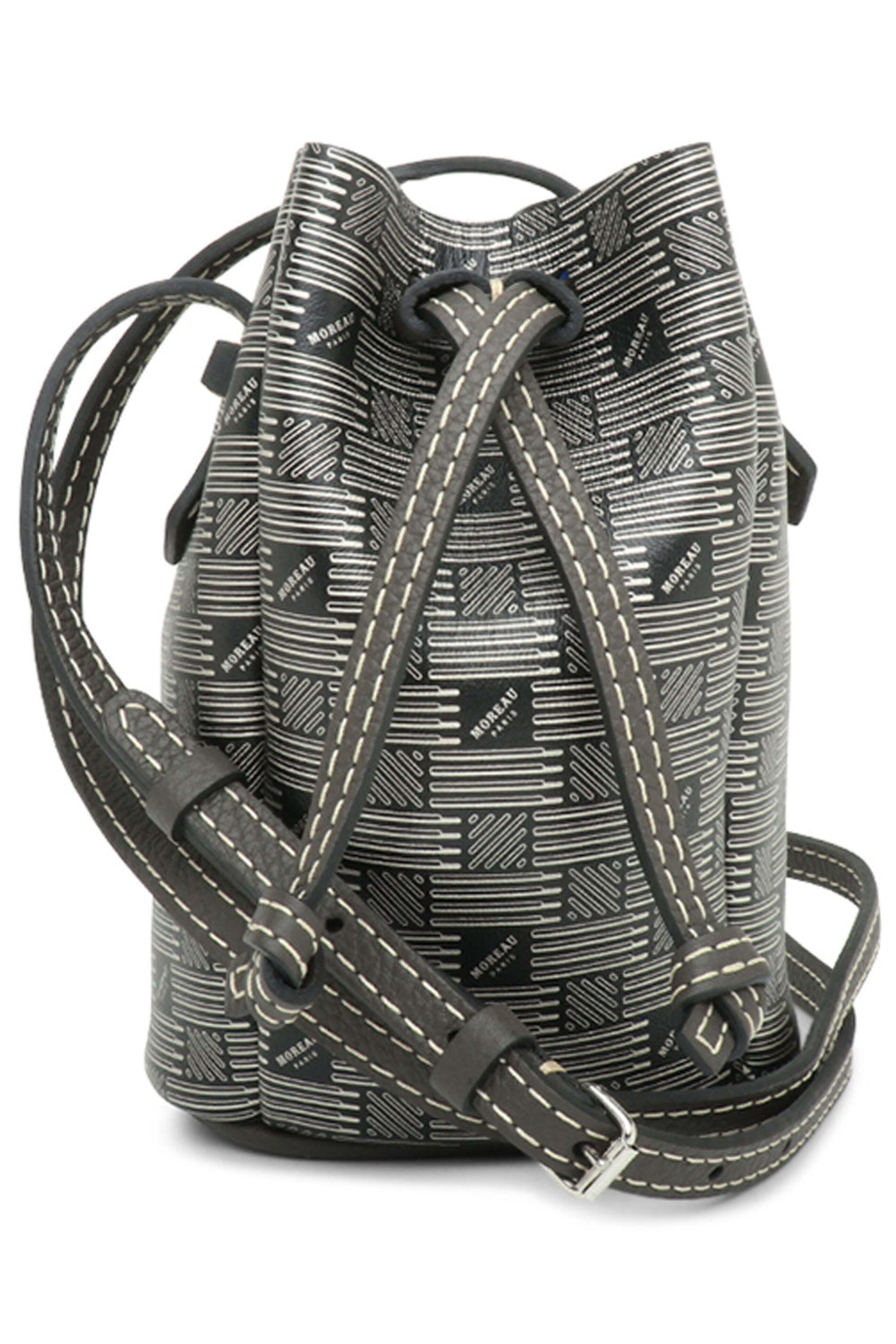 Moreau Paris - Nacelle Bag in Graphite