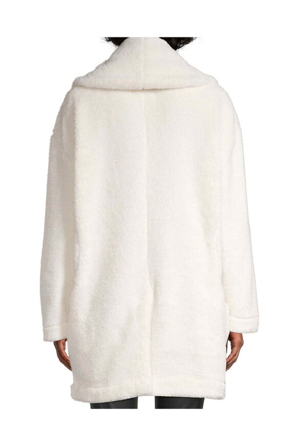 Ugg Annona Sherpa Cardigan in Cream Mitchell Stores