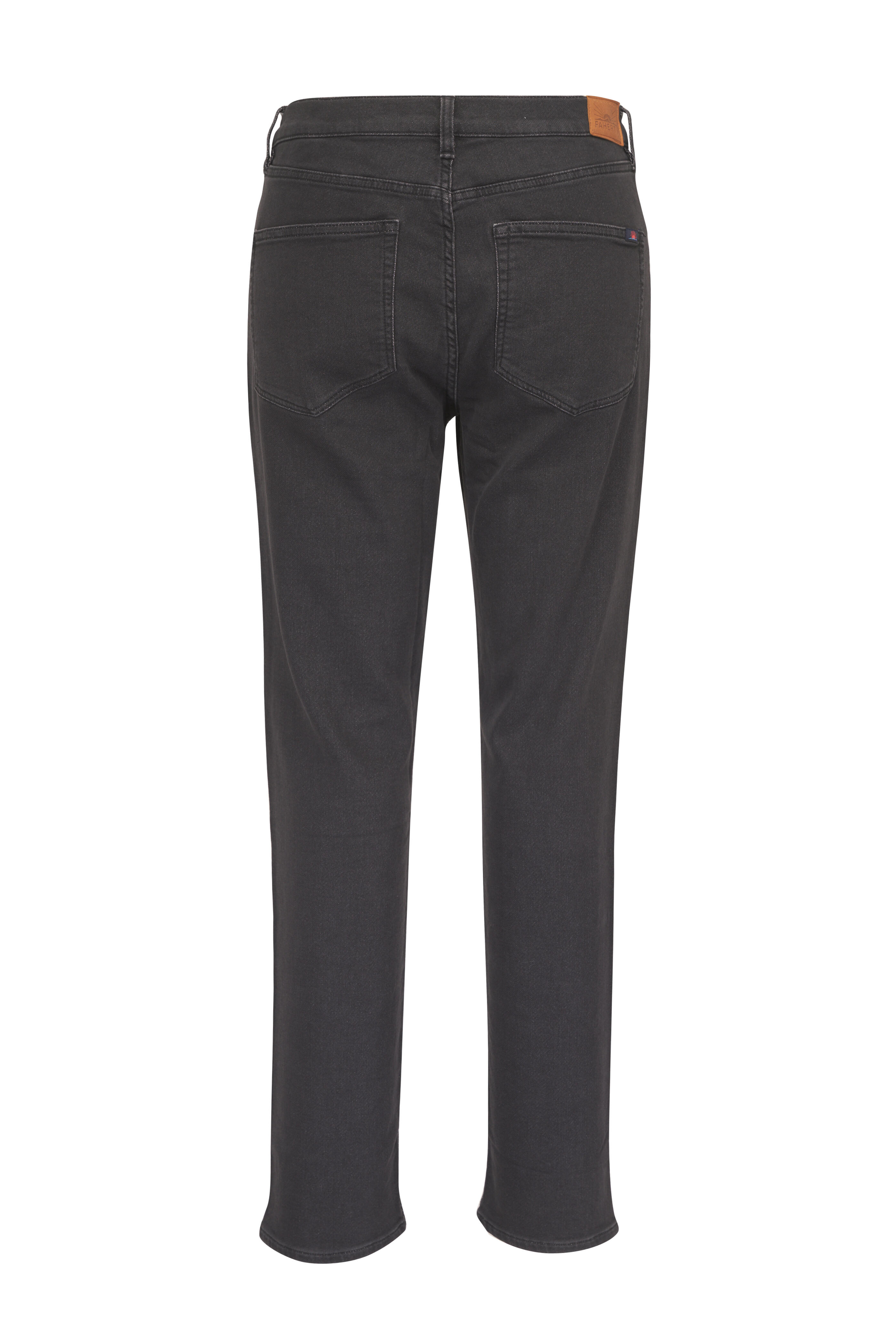 Faherty Brand - Stretch Terry Black Five Pocket Pant - view 2