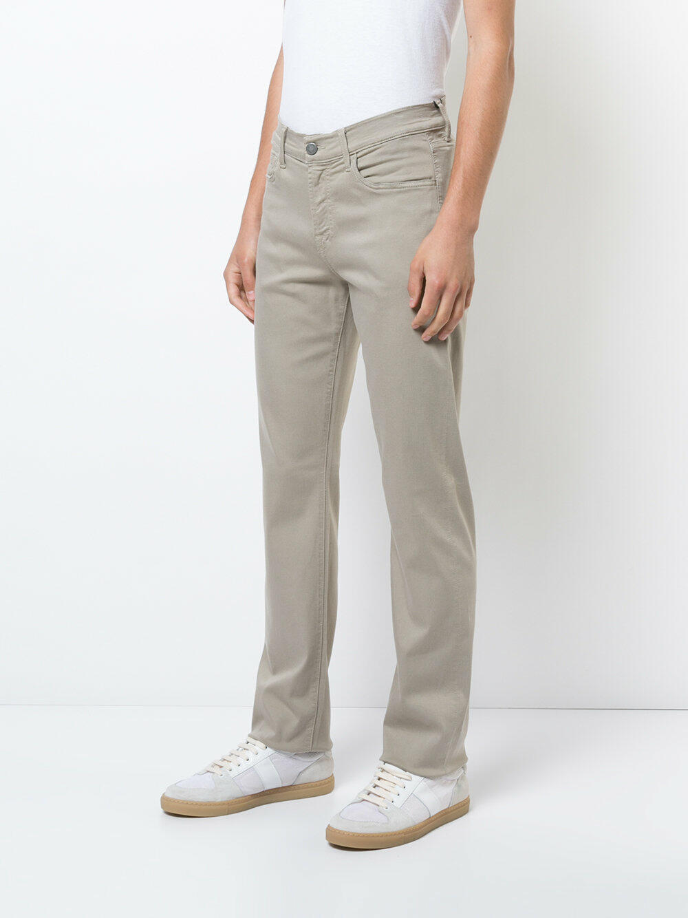 7 For All Mankind - Slimmy Luxe Sport Straight Leg Pant