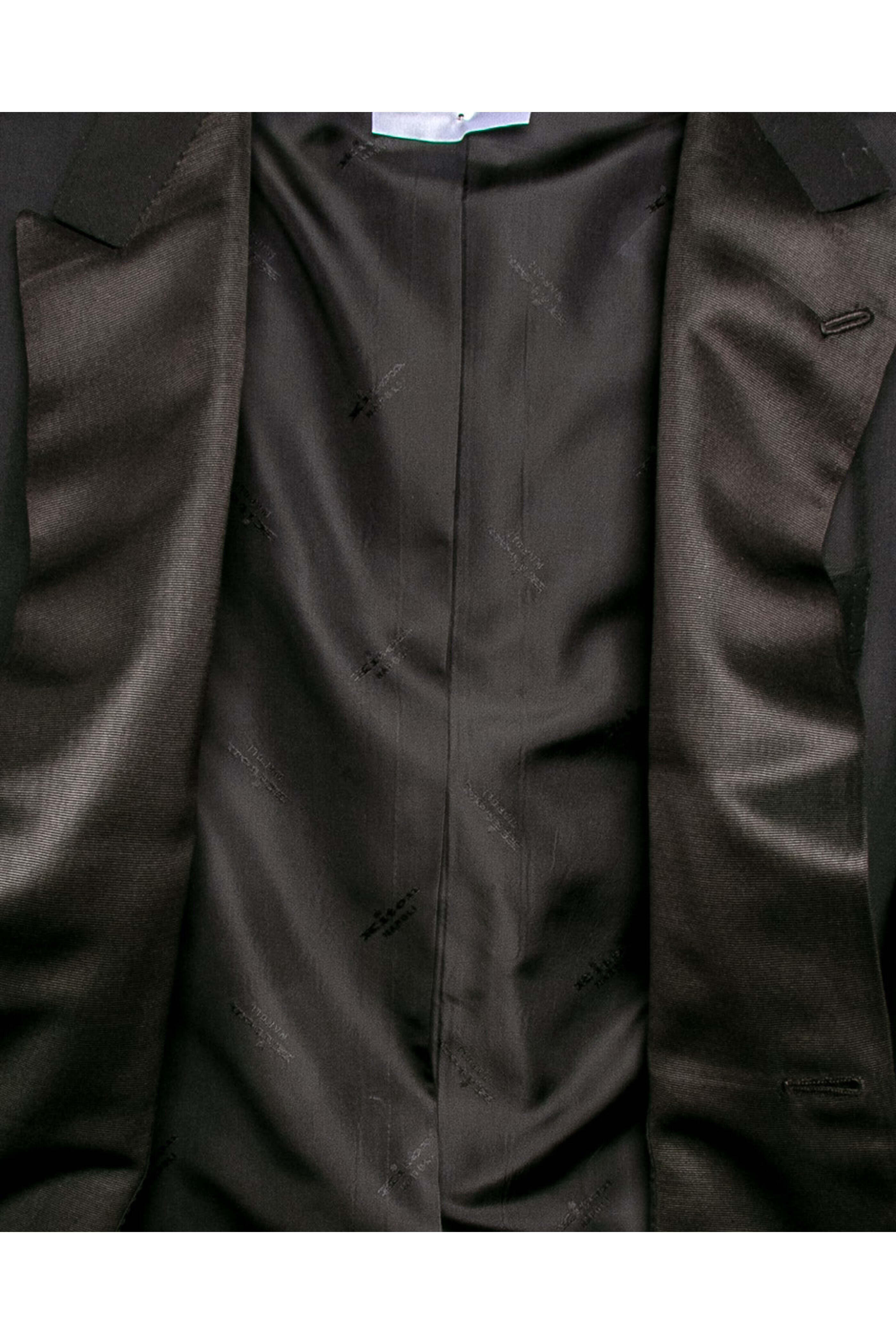 Kiton - Black Grosgrain Peak Lapel Tuxedo