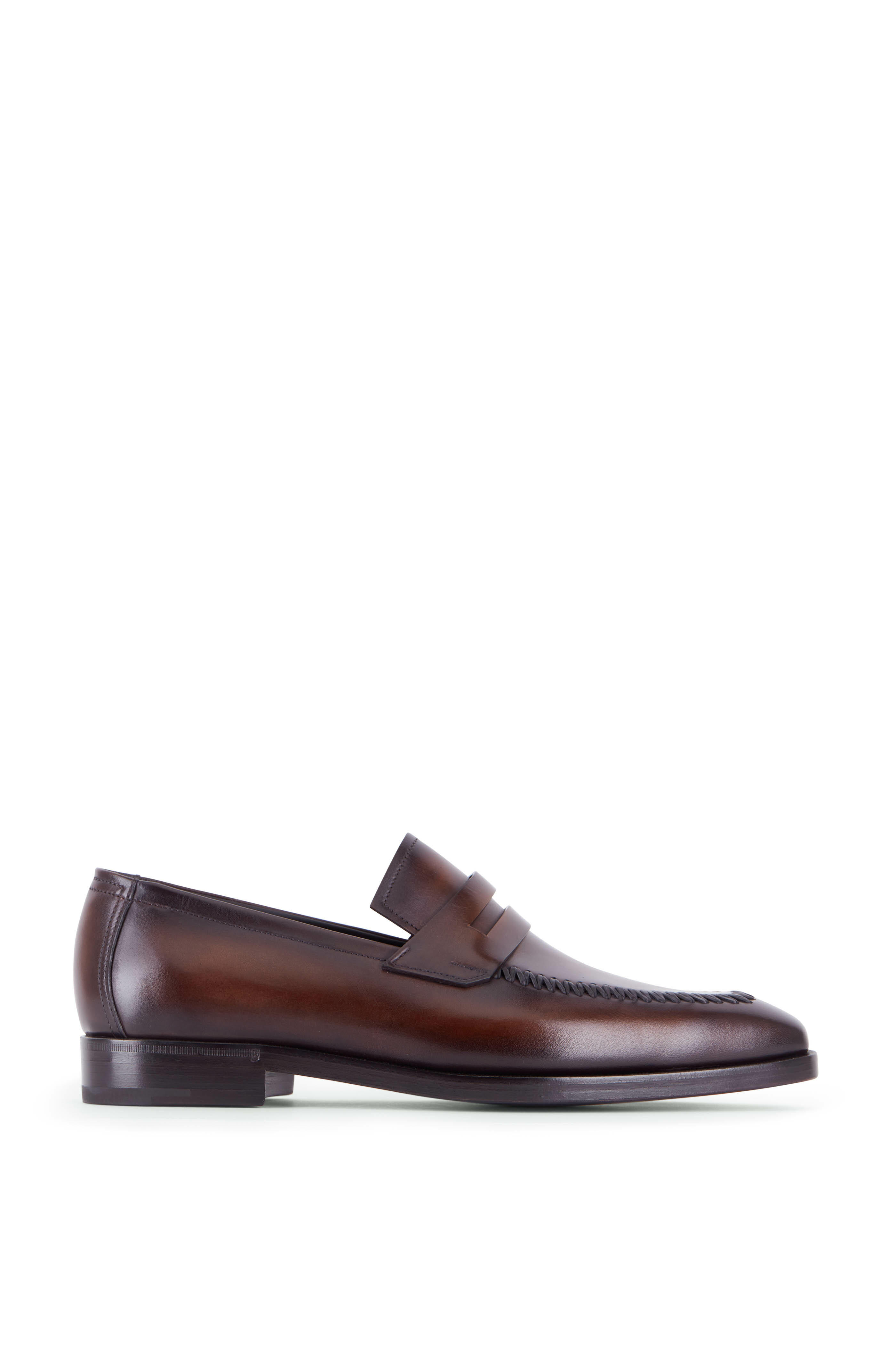 Berluti - Couture Andy TDM Leather Loafer | Mitchell Stores