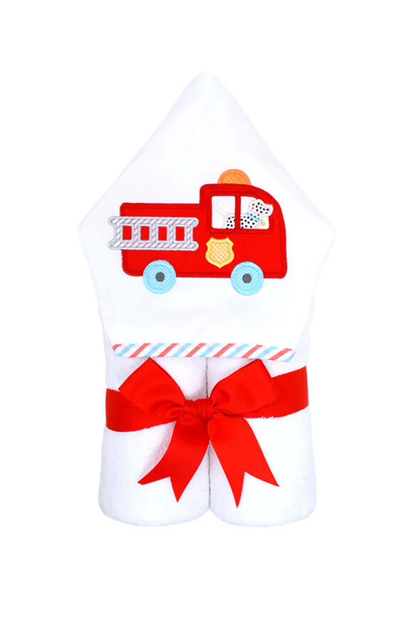 3marthas Firetruck Everykid Towel