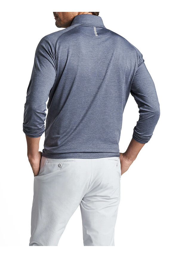 Peter Millar - Stealth Performance Steel Quarter Zip Pullover