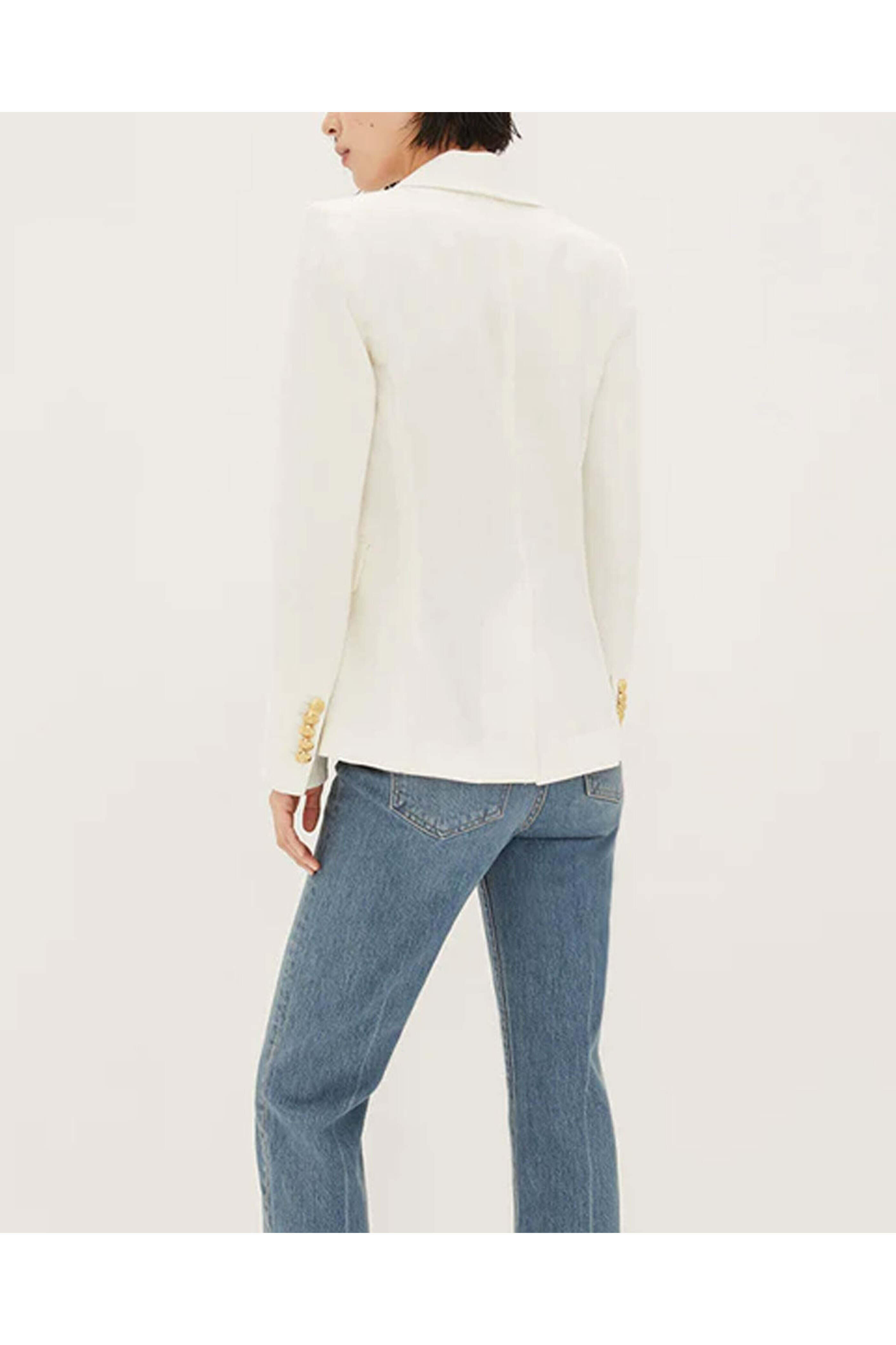 Veronica Beard - White Miller Dickey Jacket