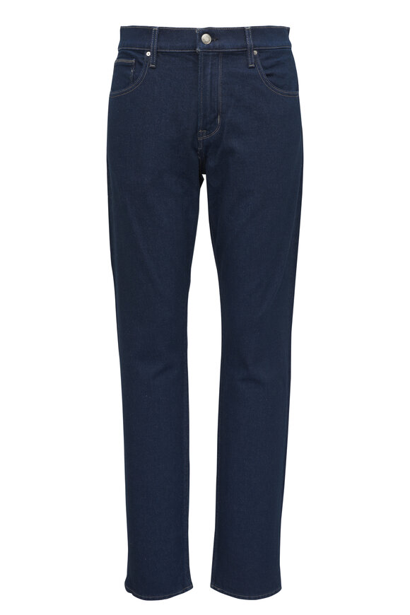 Hudson - Blake Shadow Denim Slim Straight Jean