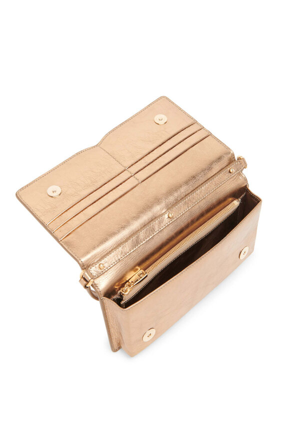 Dolce & Gabbana Phone Bag in Gold - view 2