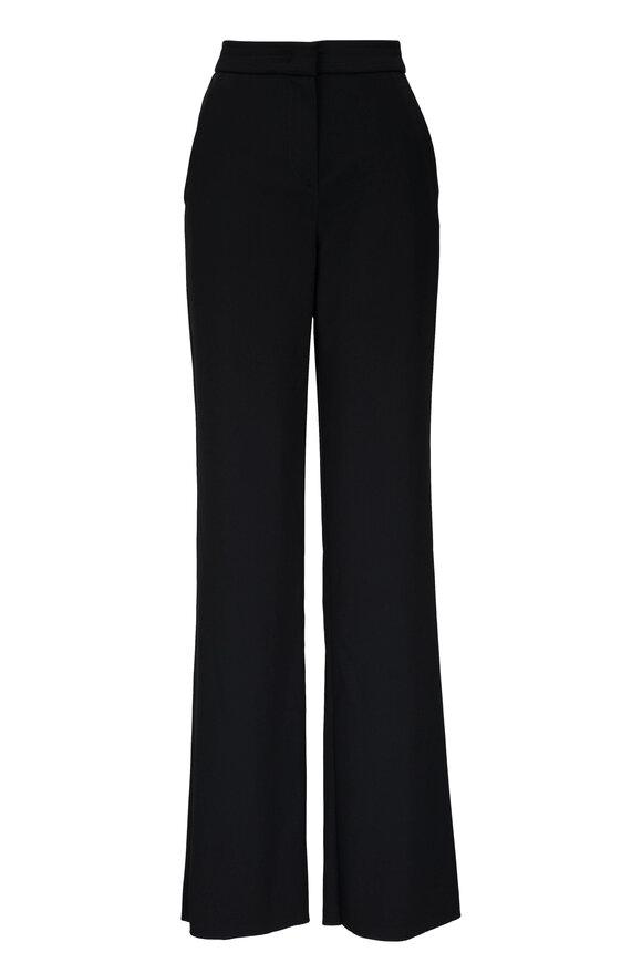 Giorgio Armani - Black Straight Leg Pant 