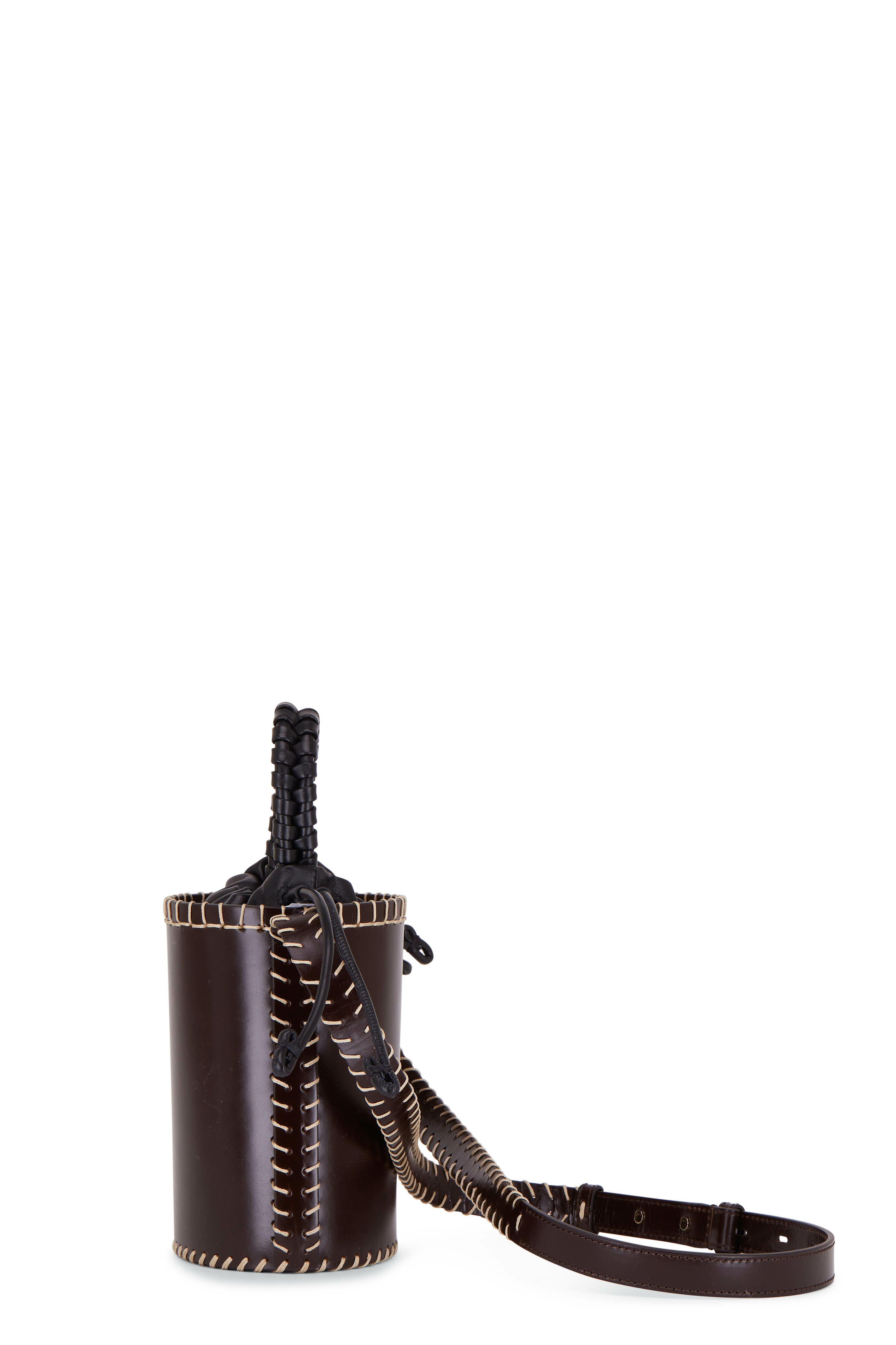 Chloé - Lawson Ebony Leather Bucket Bag