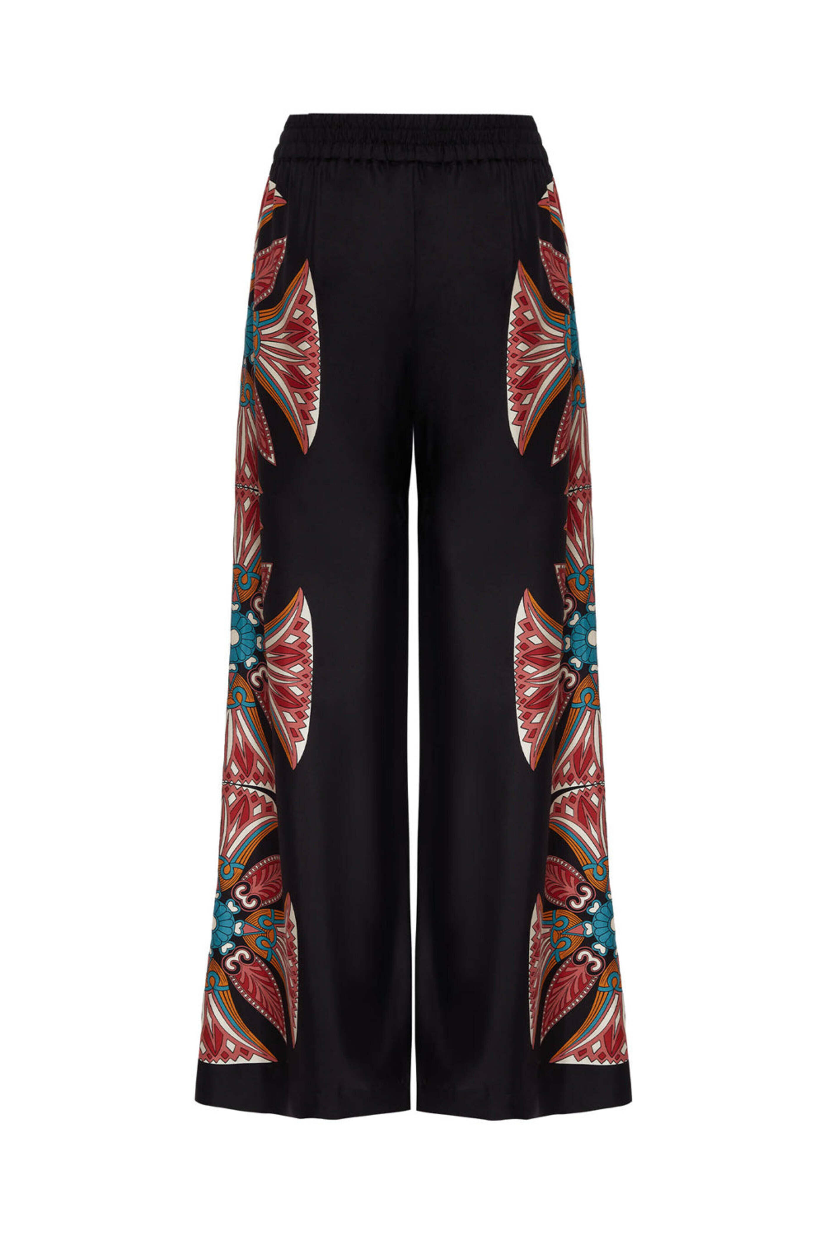 La DoubleJ - Lotus Placee Pink Palazzo Pant