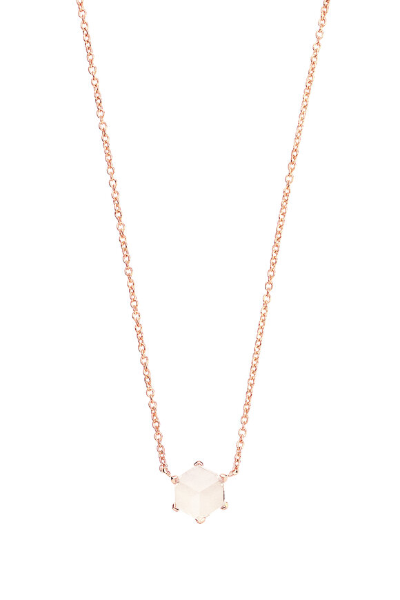 Paolo Costagli - Valentina Rose White Topaz Necklace 