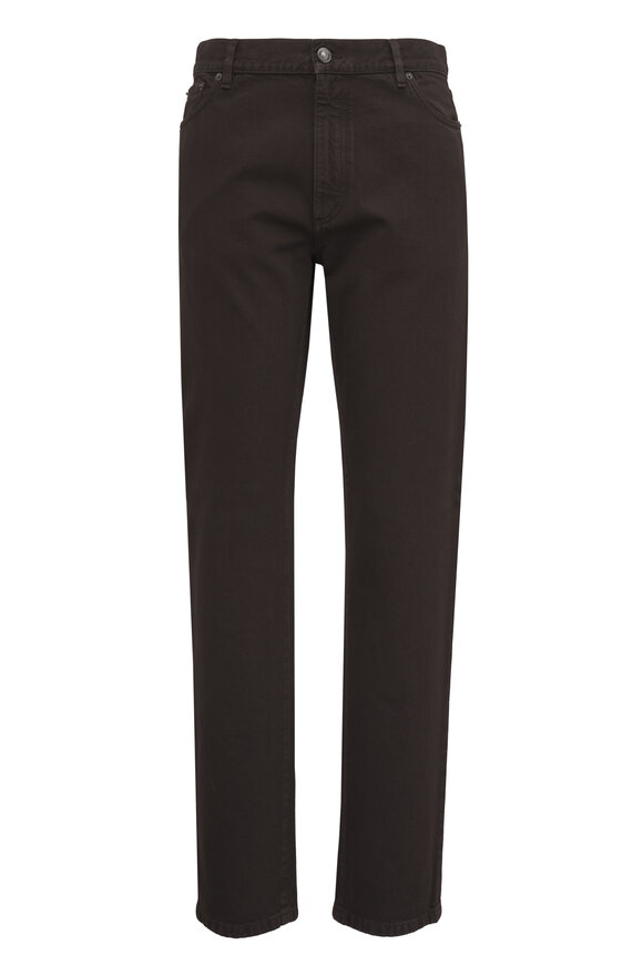 PT Torino - Jazz Black Stretch Denim Five Pocket Pant PT Torino - Jazz Black Stretch Denim Five Pocket Pant