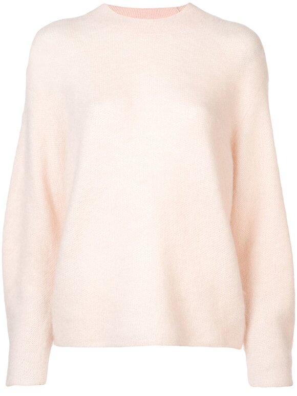 Vince - Desert Rose Oversize Crewneck Sweater