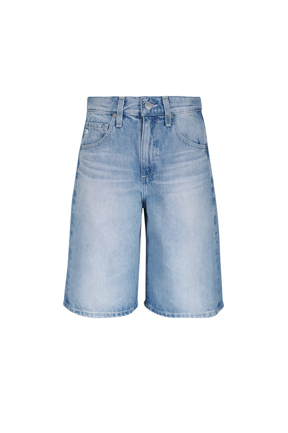 AG Hattie High-Rise Bermuda Shorts