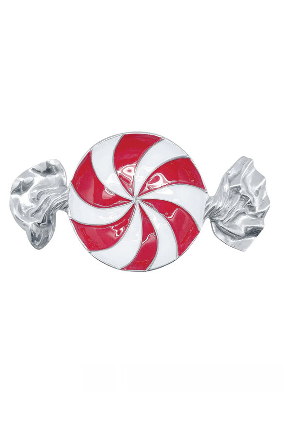 Mariposa Peppermint Candy Dish