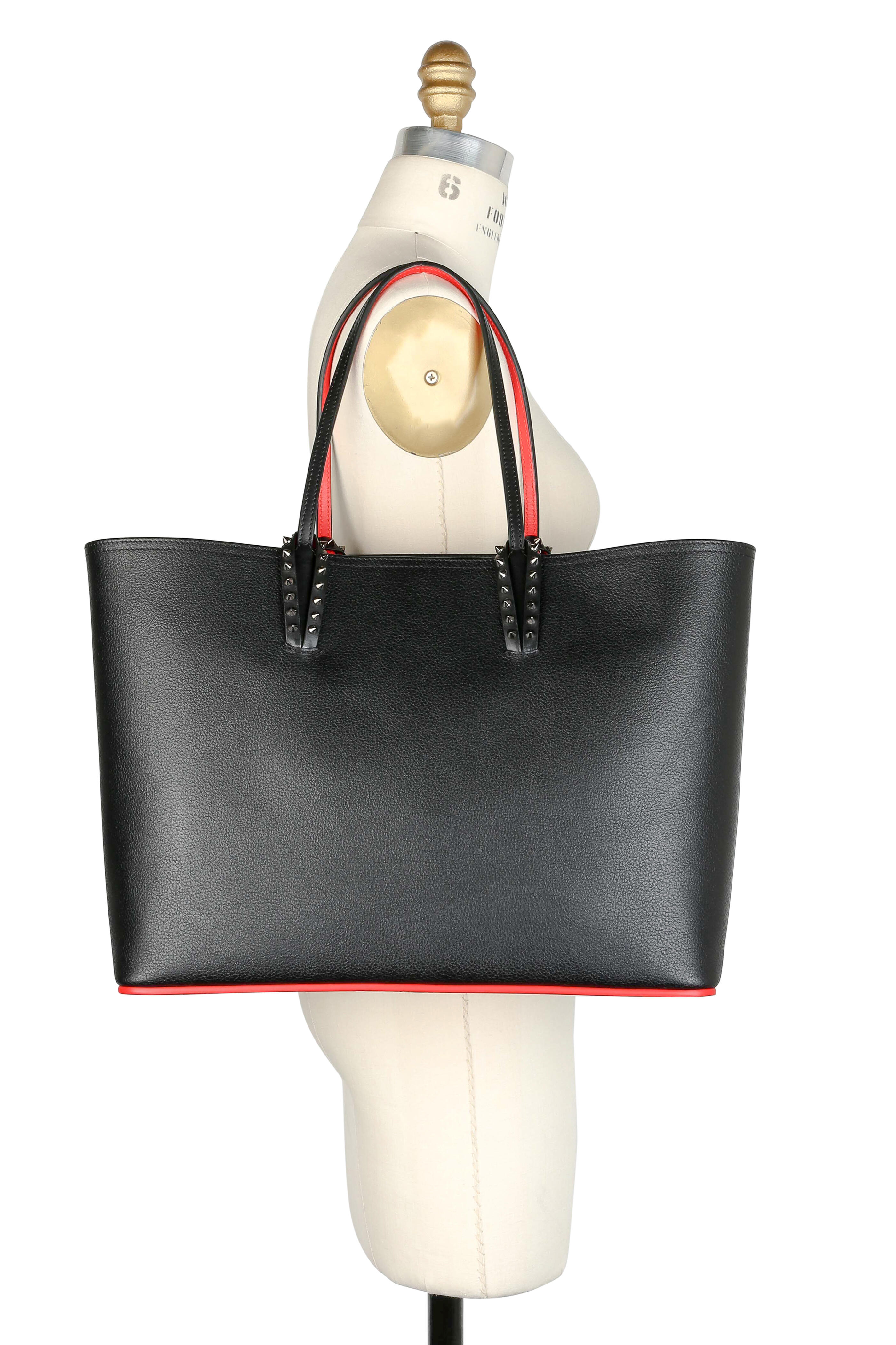 Christian Louboutin Cabata Studded Leather Tote