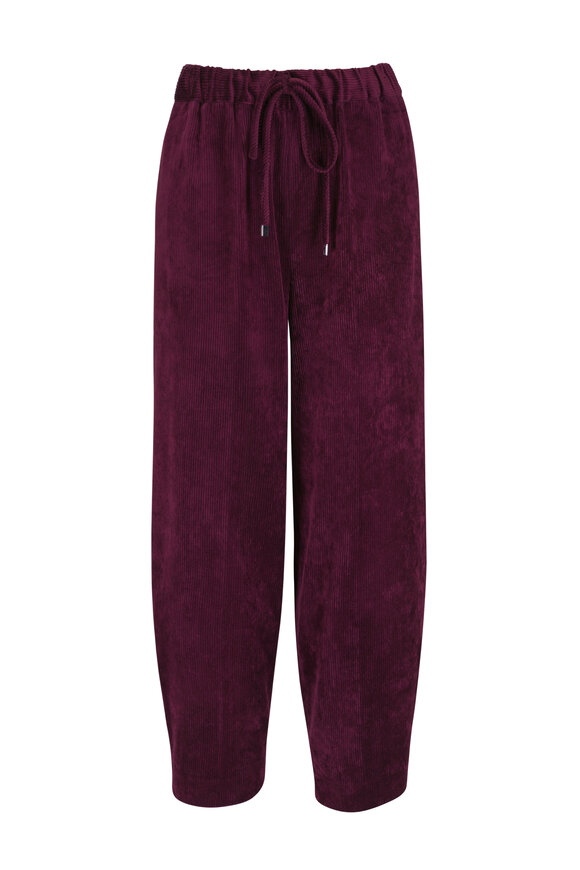 Antonelli San Lorenzo Burgundy Corduroy Pant - view 1