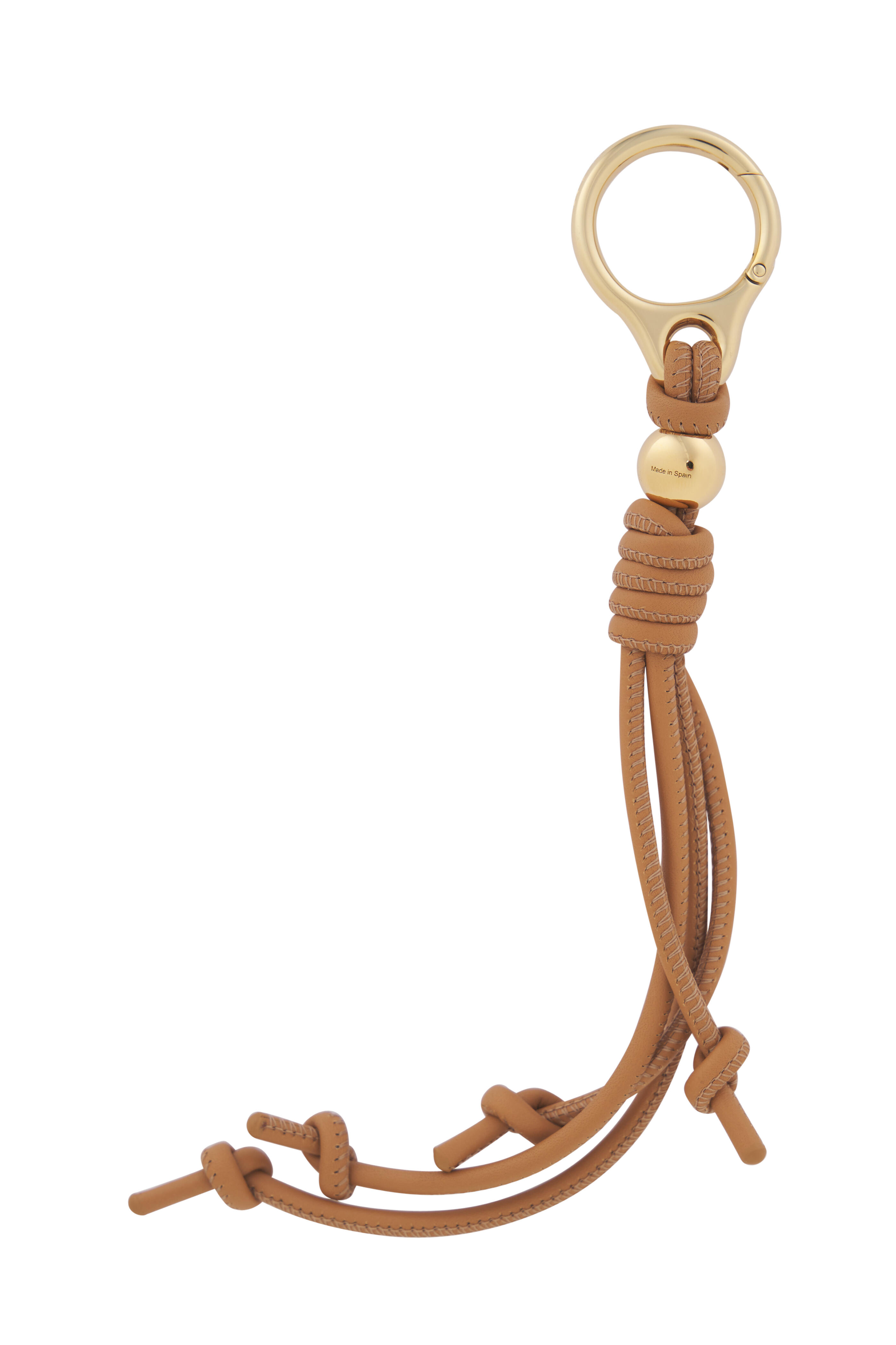 Loewe - Desert & Gold Leather Personalization Charm