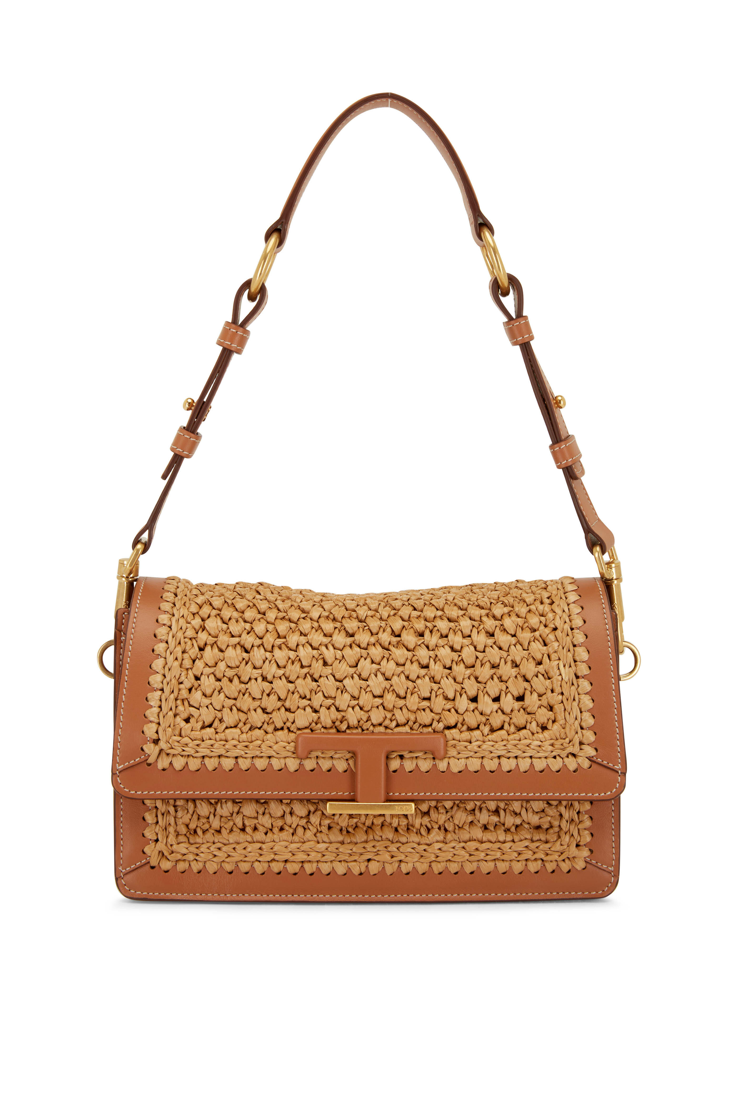 Tod's crochet-knit Leather Tote Bag - Farfetch