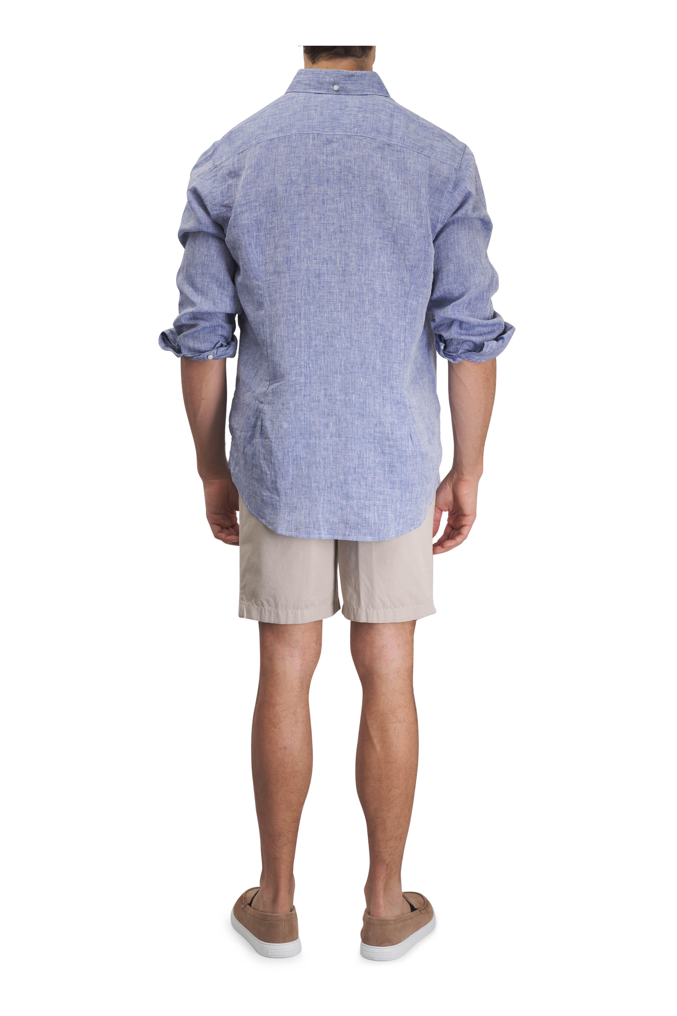 Gardeur - Khaki Cotton Shorts