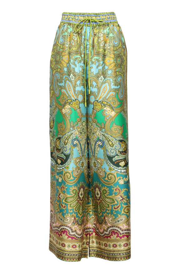 Alémais Clemenza Silk Pant