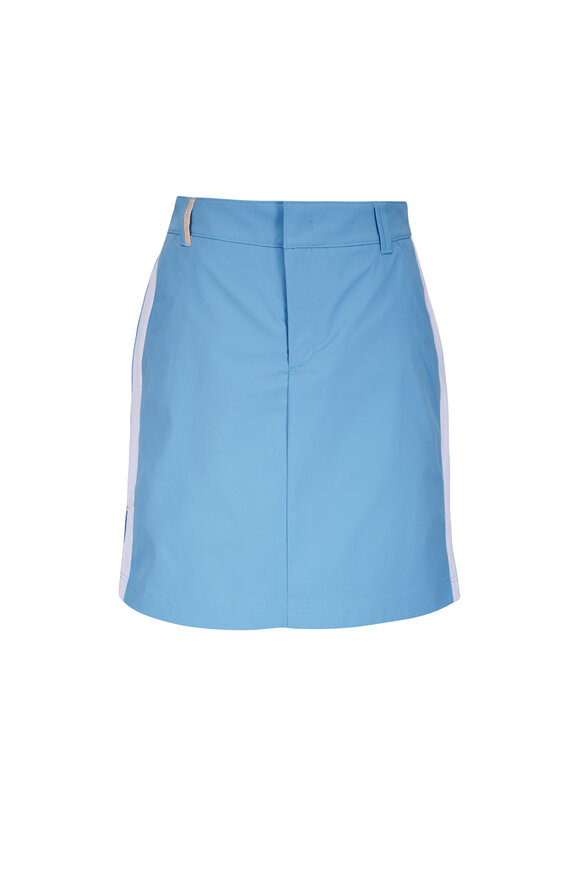 Bogner - Milla Light Blue Mini Skirt