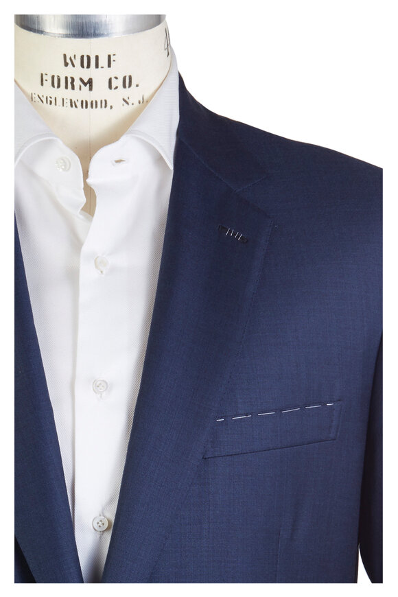 Brioni - Navy Blue Wool Suit