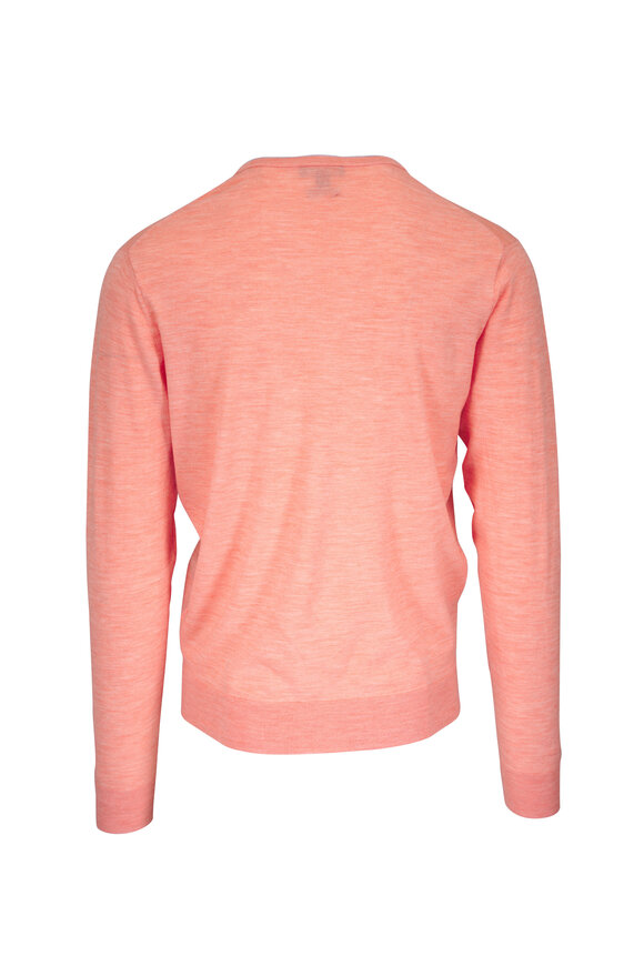 Peter Millar - Excursionist Flex Scarlet Lilly Crewneck Sweater