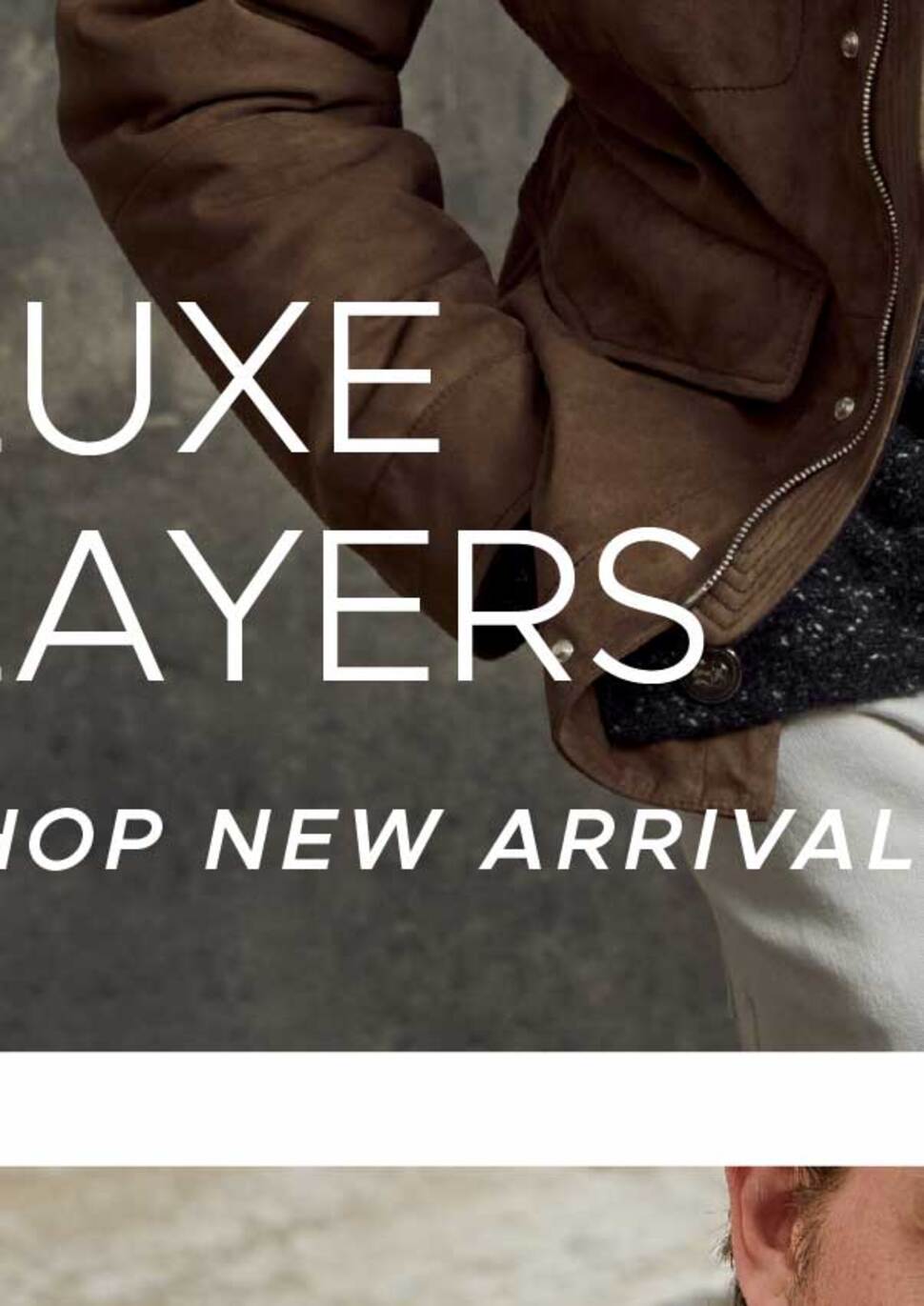 shop new arrivals Luxe Layers