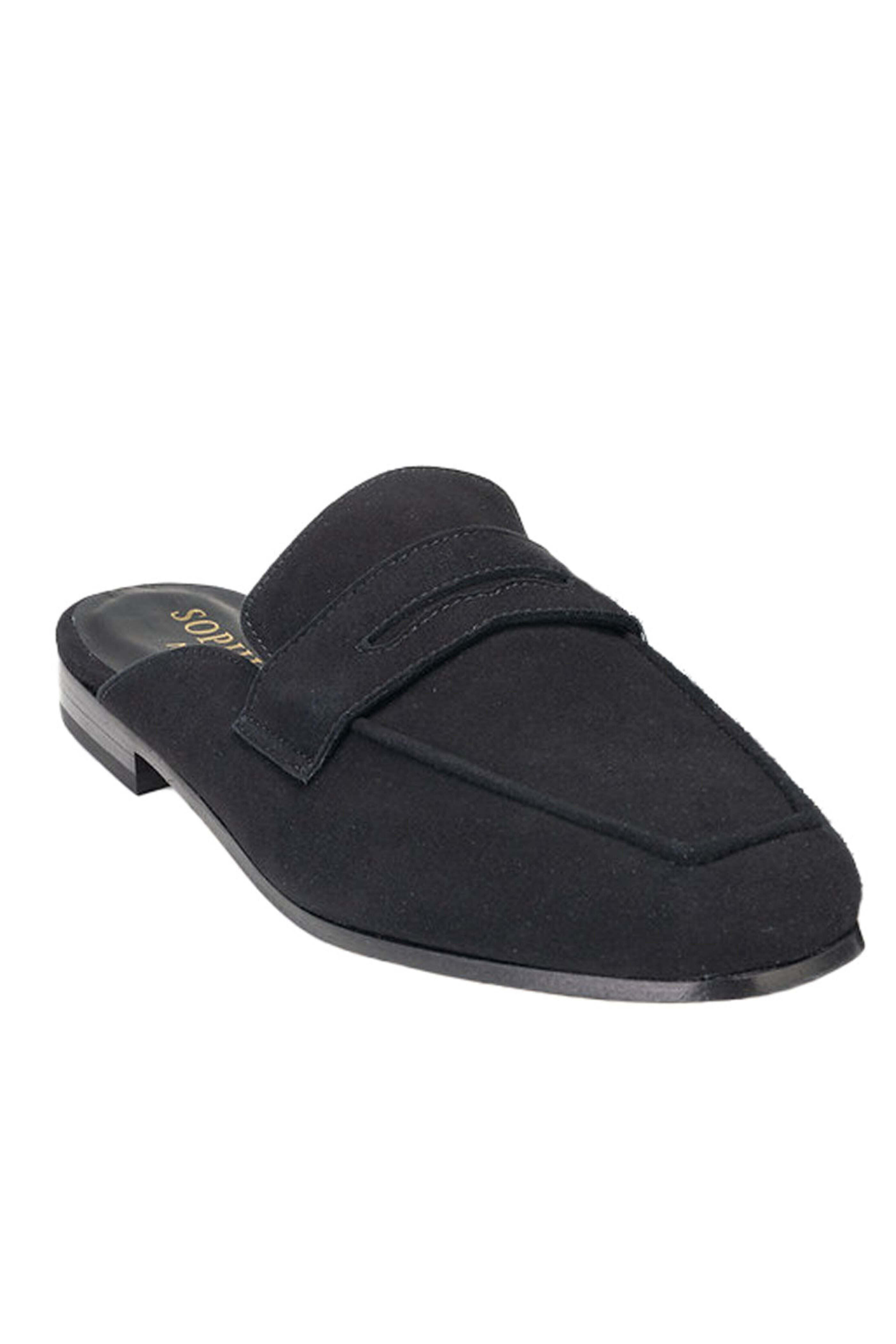 Sophique Milano - Riviera Mule Loafers in Black