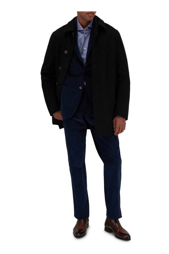 Maurizio Baldassari - Navy Courduroy Sportcoat 