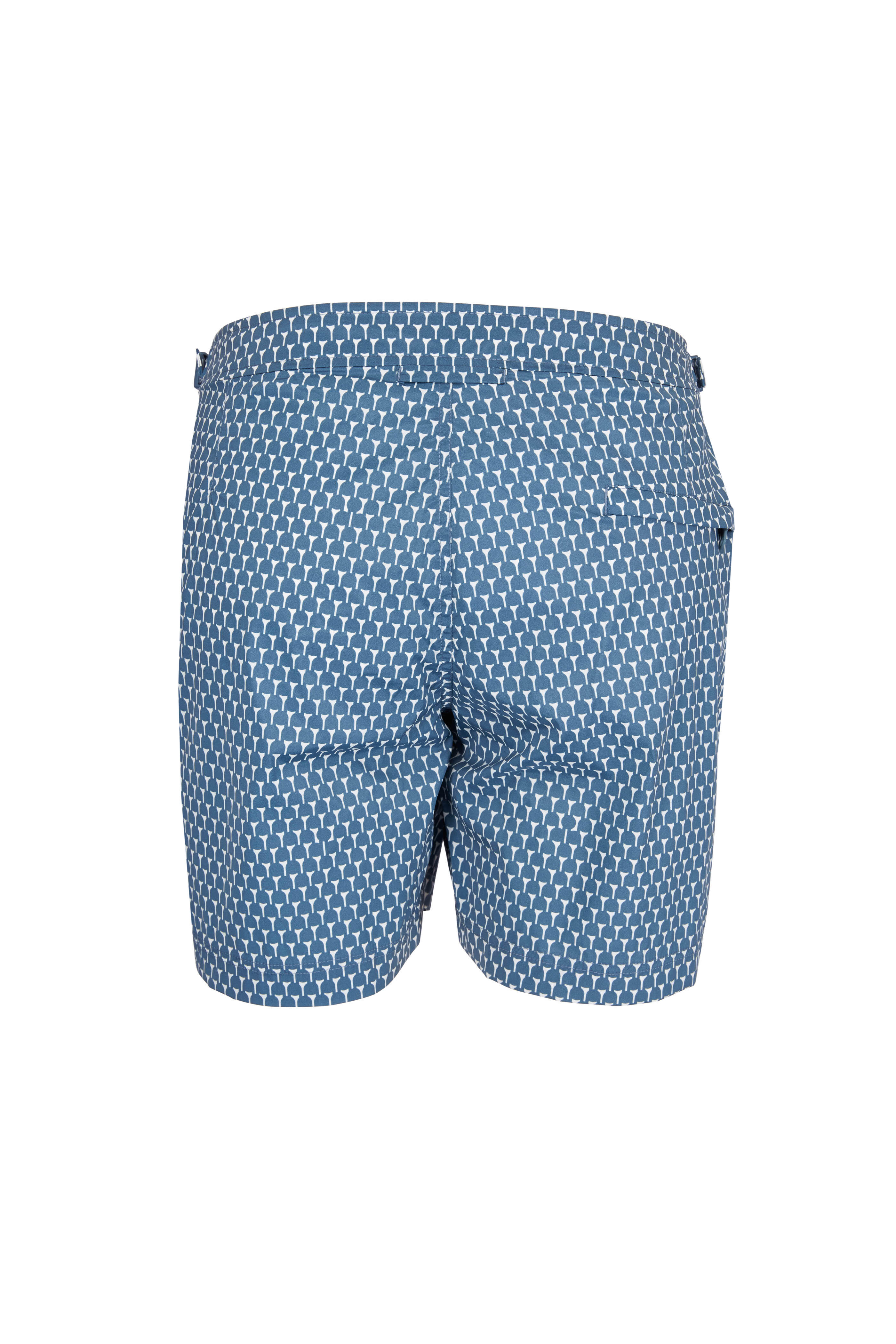 Orlebar Brown - Bulldog Sport Blue Swim Trunks
