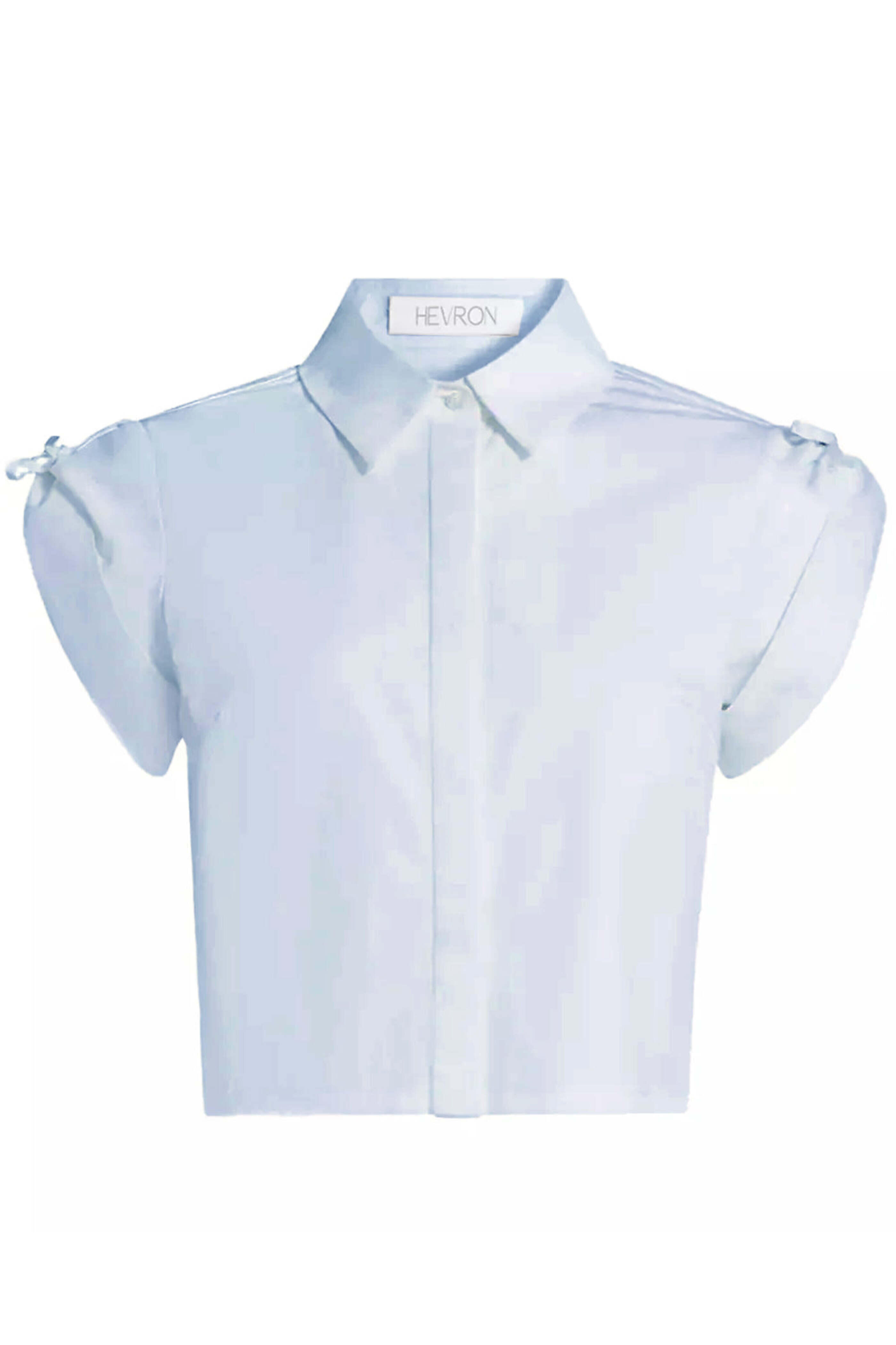 Hevron - Dusty Blue Emma Top