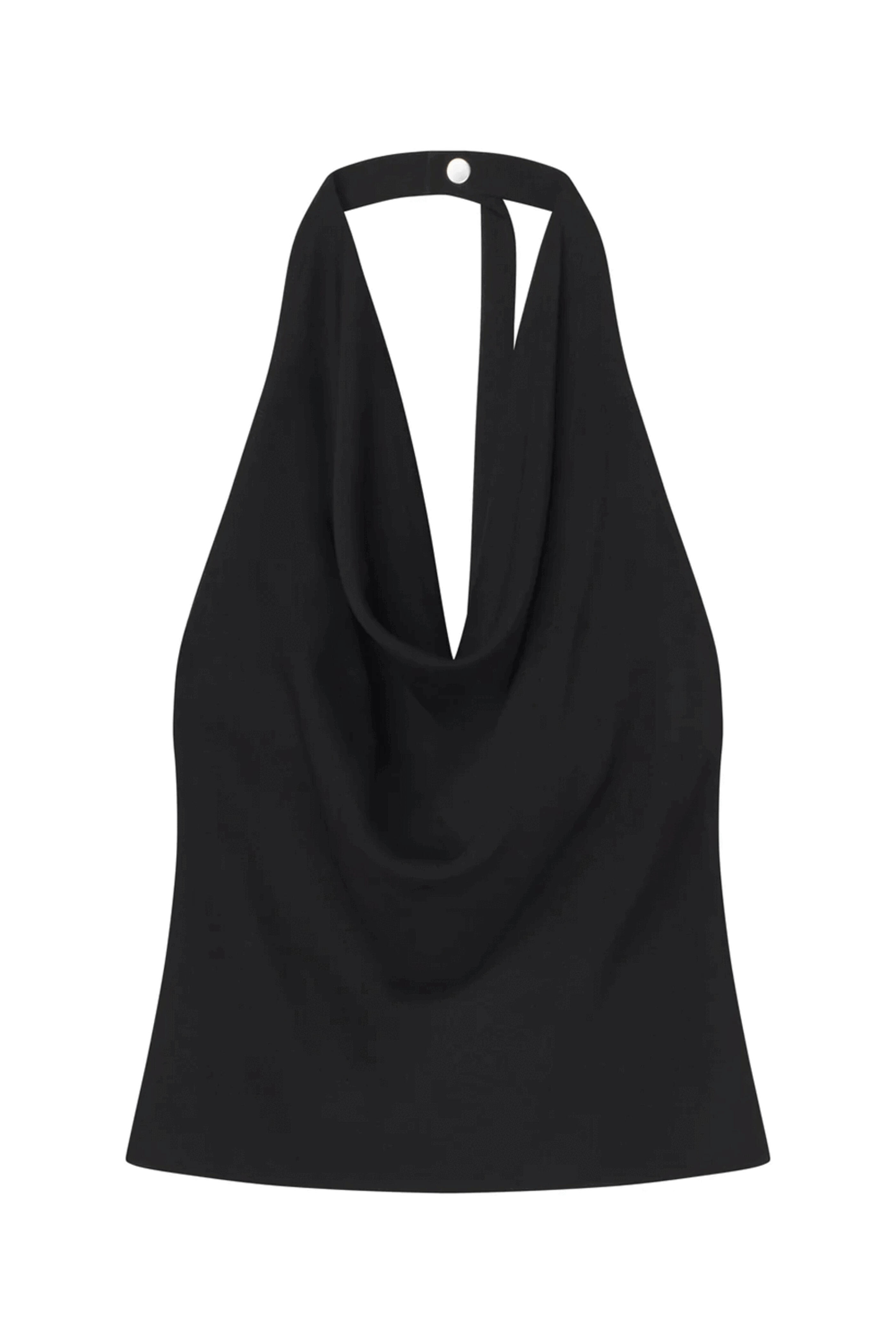 A.L.C. - Black Eliana Top